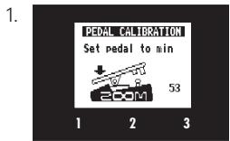 ZOOM G5 - Pour calibrer sa sensibilité - 6