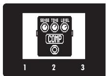 ZOOM G5 - Pour sélectionner un type d'effet - 4