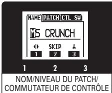 ZOOM G5 - Pour activer le menu TOTAL - 2