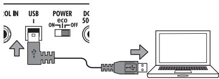 ZOOM G5 - Pour utiliser la fonction de mise à jour de version - 1