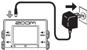 ZOOM MS-100BT - Pour mesure sous tension - 1