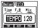 ZOOM MS-100BT - Pour battre le tempo à la main - 6