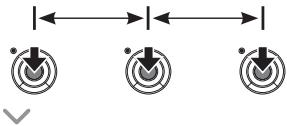ZOOM MS-100BT - Autres accordeurs - 3