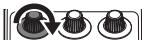 ZOOM MS-100BT - Pour changer l'ordre des effets - 6