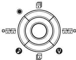 ZOOM MS-100BT - Bouton de paramètre 3 [ ] - 1