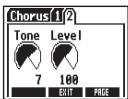 ZOOM MS-70CDR - Pour changer de page - 3