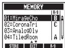 ZOOM MS-70CDR - Conseil - 1