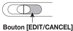 ZOOM PFX9003 - Pour activer le mode EDIT, pressez le bouton [edit/cancel]. - 1