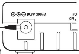 ZOOM PFX9003 - Se connecter - 2
