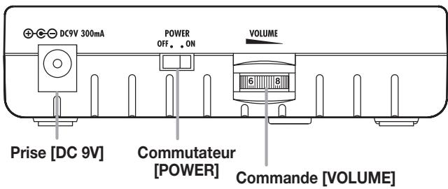 ZOOM PFX9003 - Commandes et fonctions - 3