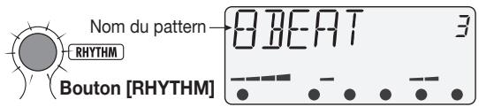 ZOOM PFX9003 - Presse le bouton [RHYTHM], le pfx-9003 étant en mode de jeu. - 1