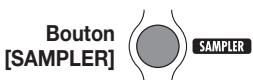 ZOOM PFX9003 - Emploi de la fonction sampler - 1
