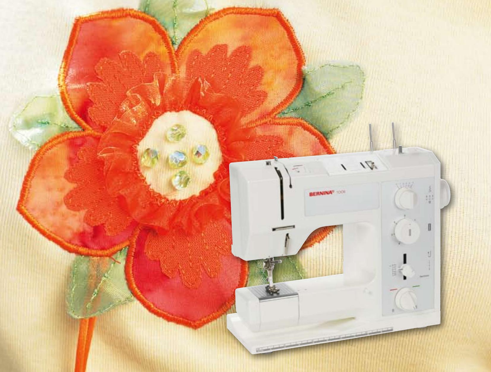 BERNINA 1008 MECANIQUE - 1