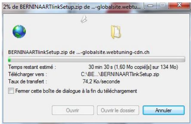 BERNINA ARTLINK 6 LOGICIEL POUR MACHINE A COUDRE ET MACHINE BRODERIE - Étape 3: - 2