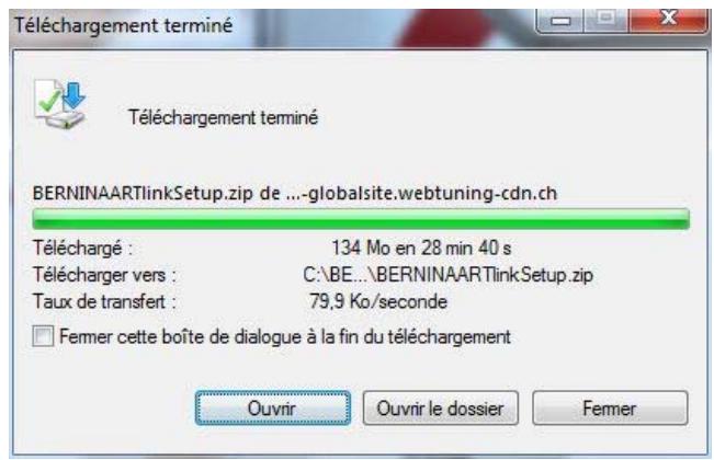 BERNINA ARTLINK 6 LOGICIEL POUR MACHINE A COUDRE ET MACHINE BRODERIE - Étape 3: - 3