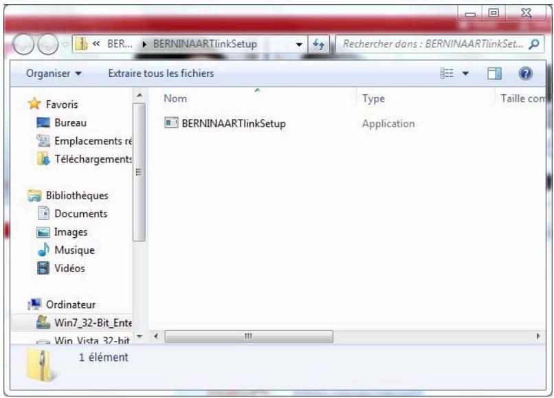 BERNINA ARTLINK 6 LOGICIEL POUR MACHINE A COUDRE ET MACHINE BRODERIE - Étape 5 : - 1