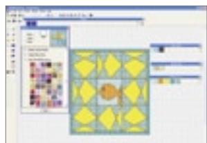 BERNINA LOGICIEL DE BRODERIE DESIGNERPLUS VERSION 5 - Renversement et assemblage - 1