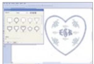 BERNINA LOGICIEL DE BRODERIE DESIGNERPLUS VERSION 5 - Nouvelles fonctions améliorées - 2
