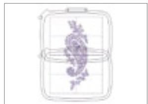 BERNINA LOGICIEL DE BRODERIE DESIGNERPLUS VERSION 5 - Fonction "timbre - 1