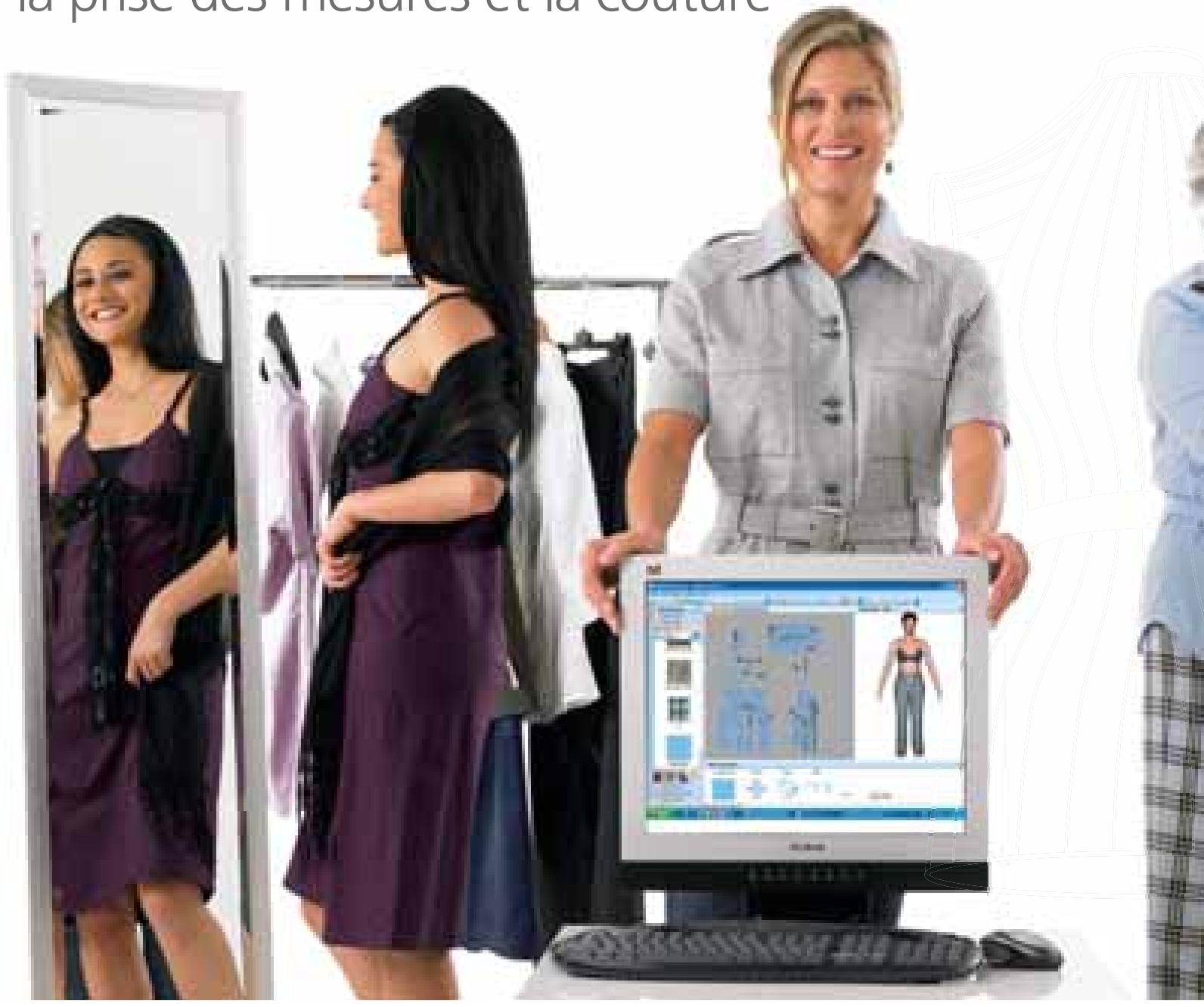 BERNINA MY LABEL 3D FASHION PATTERN SOFTWARE - Le reflet de votre style et de votre créativité - 1