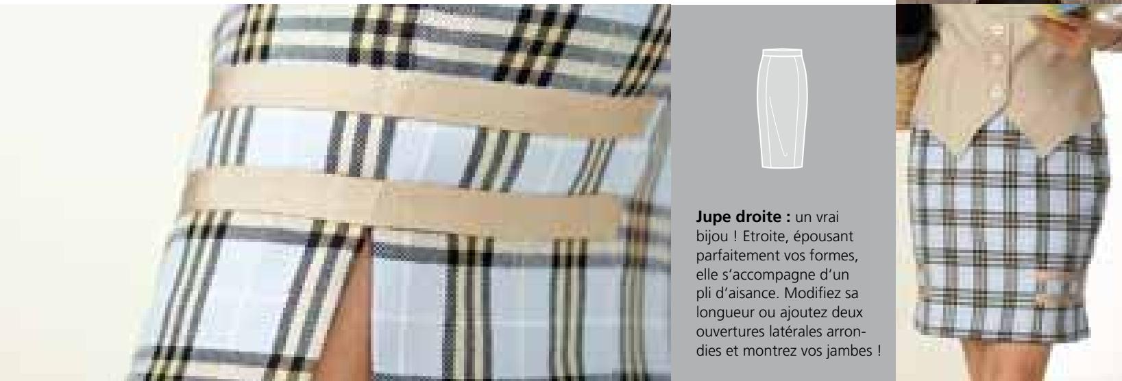 BERNINA MY LABEL 3D FASHION PATTERN SOFTWARE - Chaque coupe basique offre une gamme généreuse de possibilités - 2