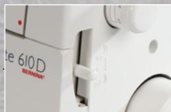 BERNINA SURJETEUSE 610D - Tiges de bobines extra longues - 1