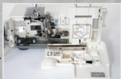 BERNINA SURJETEUSE 610D - Avancement différentiel - 1