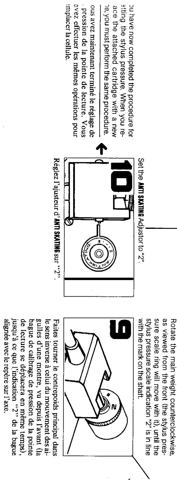AKAI AP-D3/C - Bras de lecture - 8