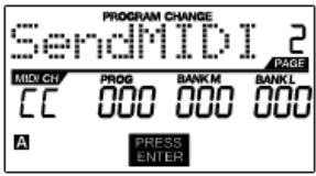 AKAI MPD24 - PROG+BANK (Program Change with Bank Change) - 2
