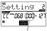 AKAI MPD24 - Feld Steuerungswechsel - 1