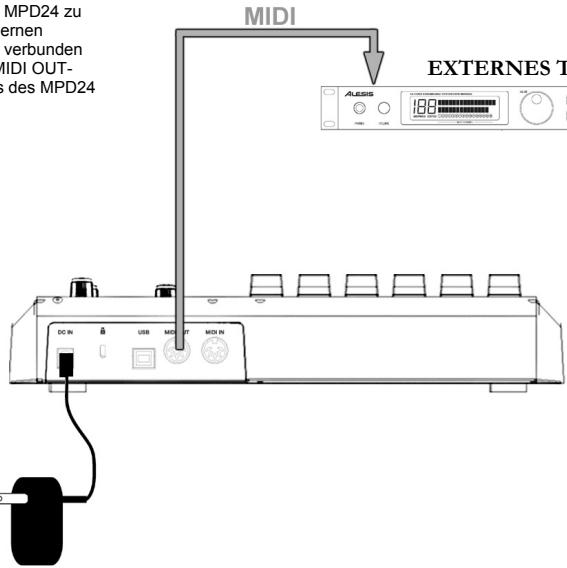 AKAI MPD24 - SITUATION 2 - 2
