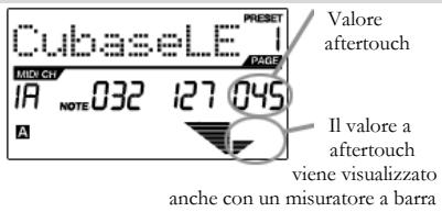 AKAI MPD24 - NOTE AFTERTOUCH (Pressione canale) - 1