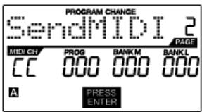 AKAI MPD24 - PROG+BANK (Cambiamento di programma conambiamento di banco) - 2
