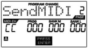 AKAI MPD24 - PROG+BANK (Cambio de programa con cambio de banco) - 2