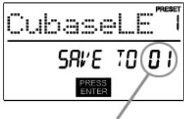 AKAI MPD24 - Page 2 - Save/Copy Preset - 1