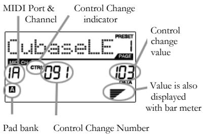 AKAI MPD24 - CONTROL CHANGE - 1
