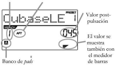AKAI MPD24 - CONTROL AFT (Post-pulsación) - 1