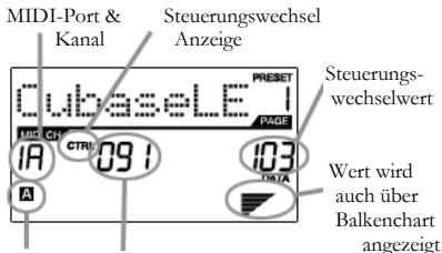 AKAI MPD24 - CONTROL CHANGE - 1