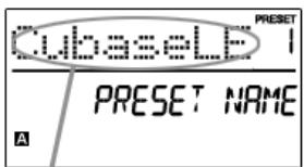 AKAI MPD24 - Pagina 3 - Nome Preset - 1