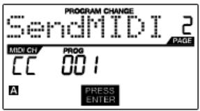 AKAI MPD24 - PROG CHANGE (changement de programme) - 2