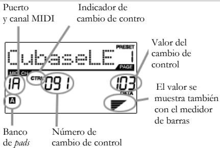 AKAI MPD24 - CTRL (Cambio de control) - 1