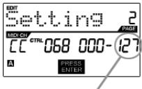 AKAI MPD24 - Minimum Range field - 1
