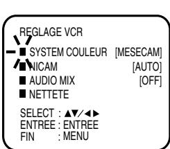 AKAI VSK603N - Choisir le système couleur d'enregistrement - 3