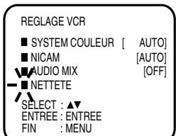 AKAI VSK603N - Préparation - 2