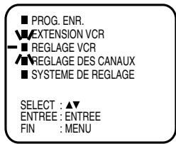 AKAI VSK603N - Choisir le système couleur d'enregistrement - 1