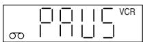 AKAI VSK603N - Arrêt momentané de l'enregistrement - 1