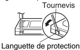 AKAI VSK603N - Pour éviter un effacement accidentel - 1