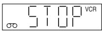 AKAI VSK603N - Arrêt de l'enregistrement - 1
