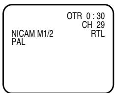 AKAI VSK603N - Préparation - 2