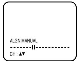 AKAI VSK603N - Réglages du digital auto tracking (alignment) - 1